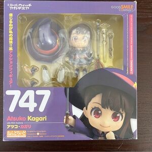 Nendoroid Little Witch Academia Atsuko Kagari 747 Good Smile Company From Japan